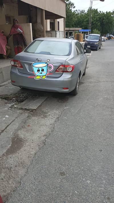 Toyota Corolla GLI 2014