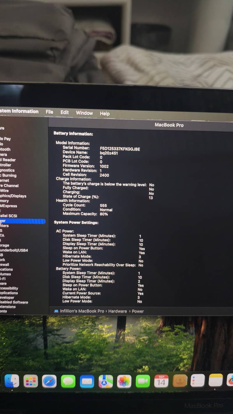 Macbook pro M1 1