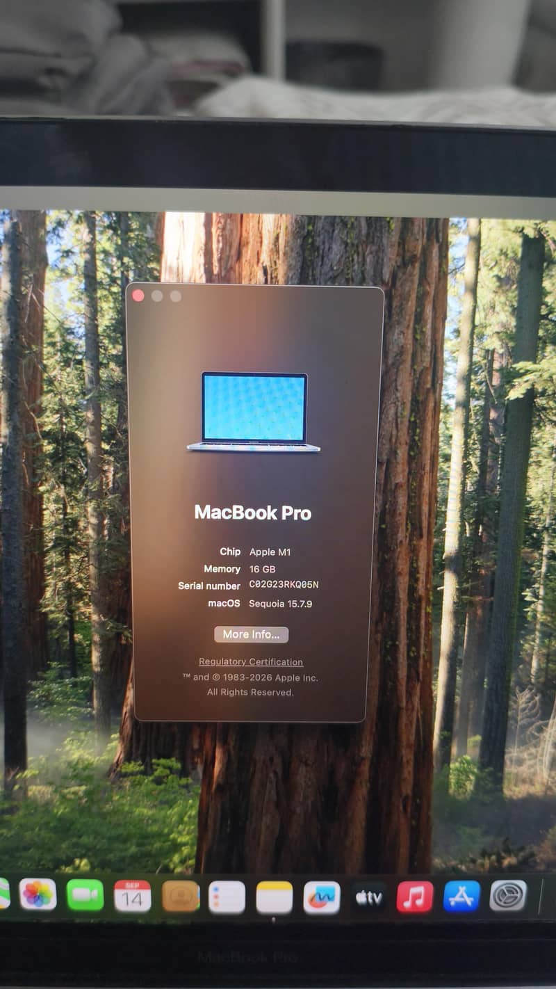 Macbook pro M1 3