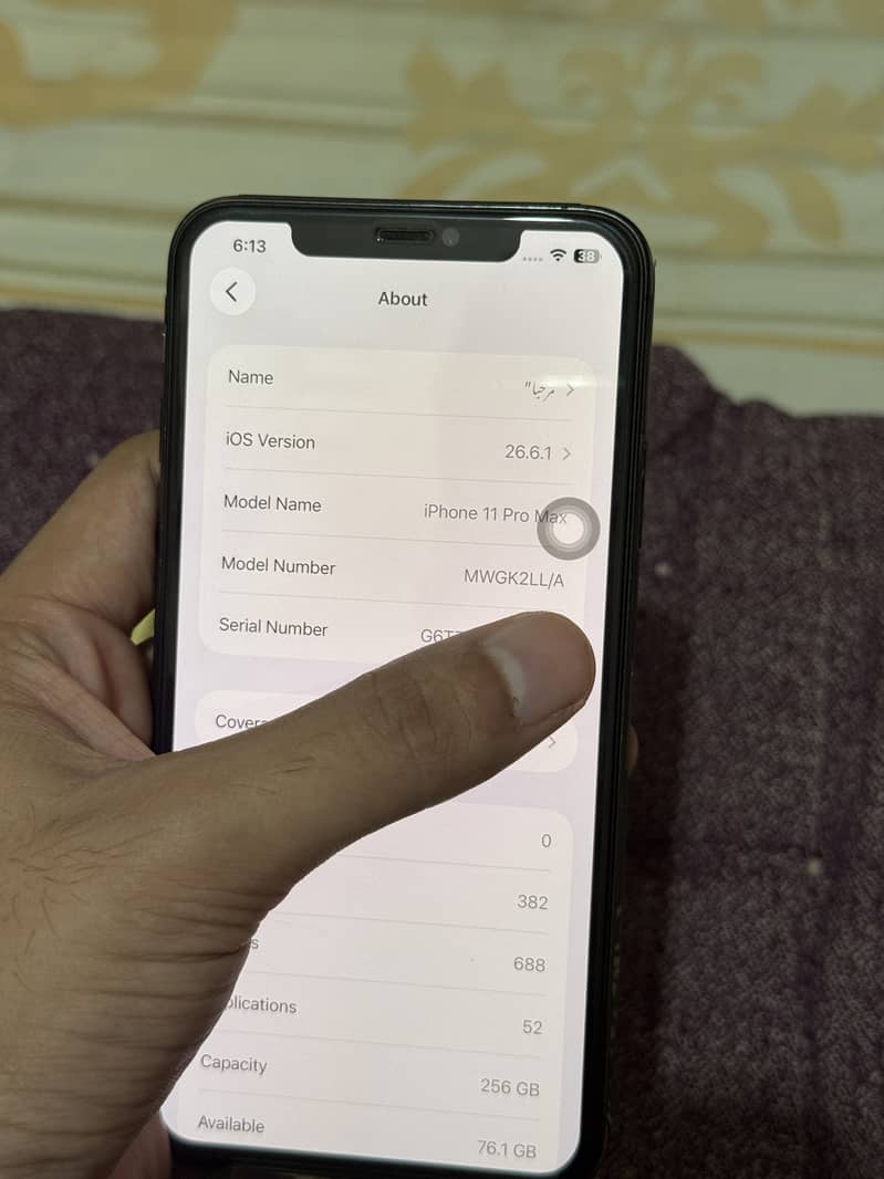 Apple iPhone 11 Pro Max 5