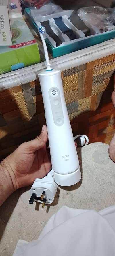 water flosser