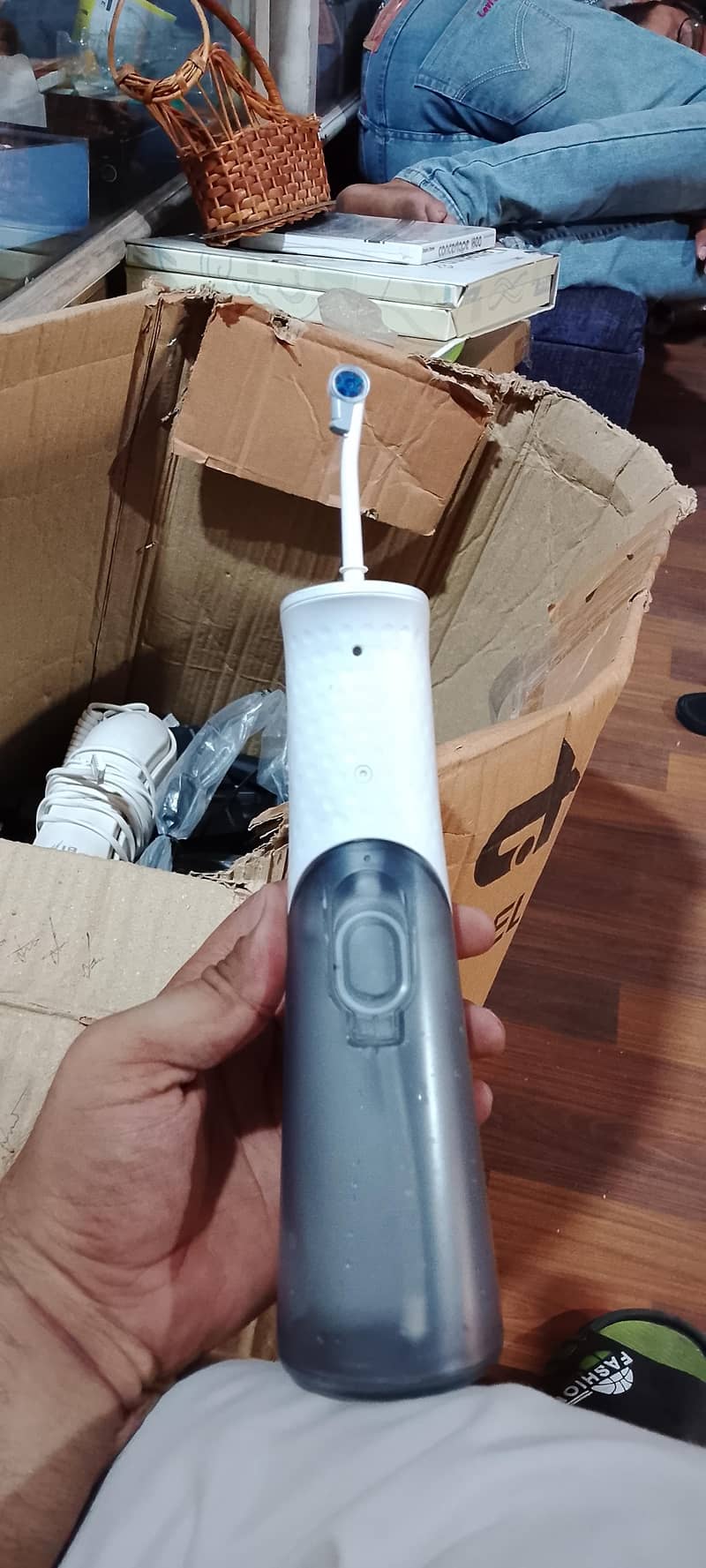 water flosser 1