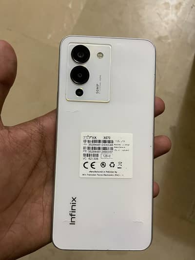 Infinix Note 12 G96