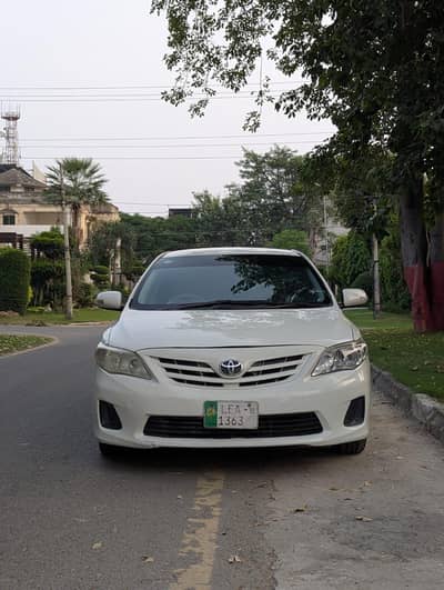Toyota Corolla XLI 2009