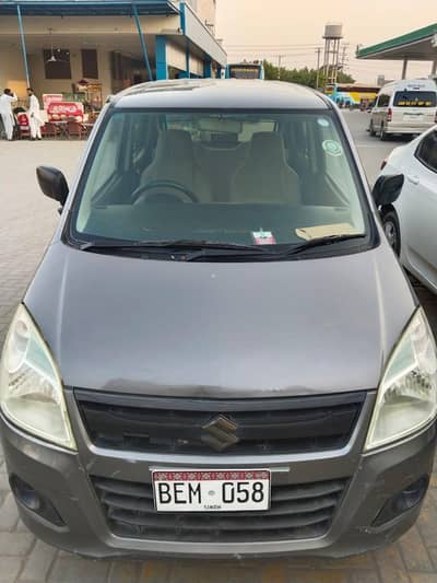 Suzuki Wagon R 2015