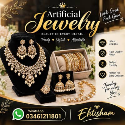 Artificial Jewelry Available