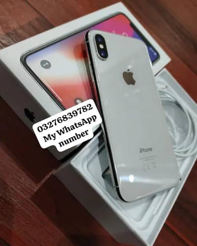 Apple iPhone X 256 GB PTA approved