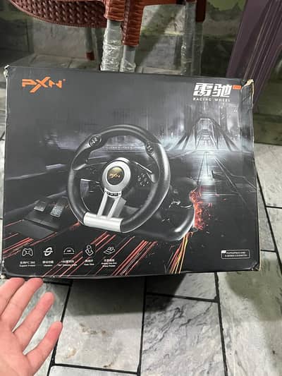 Gaming steering wheel pxnv3pro