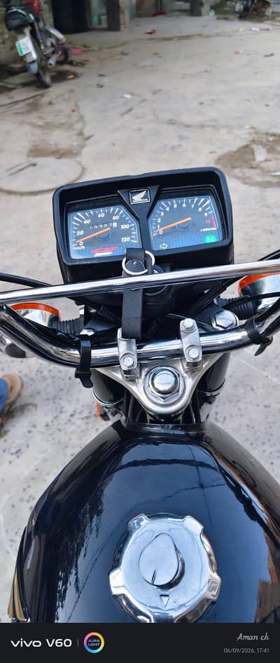 Honda 125 24/25