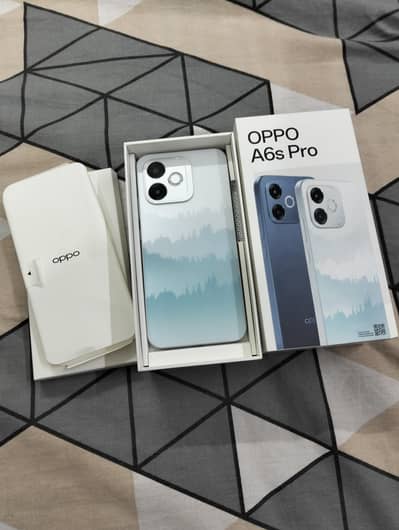 OPPO A6s pro 8GB,256GB just box open. . 03207336717