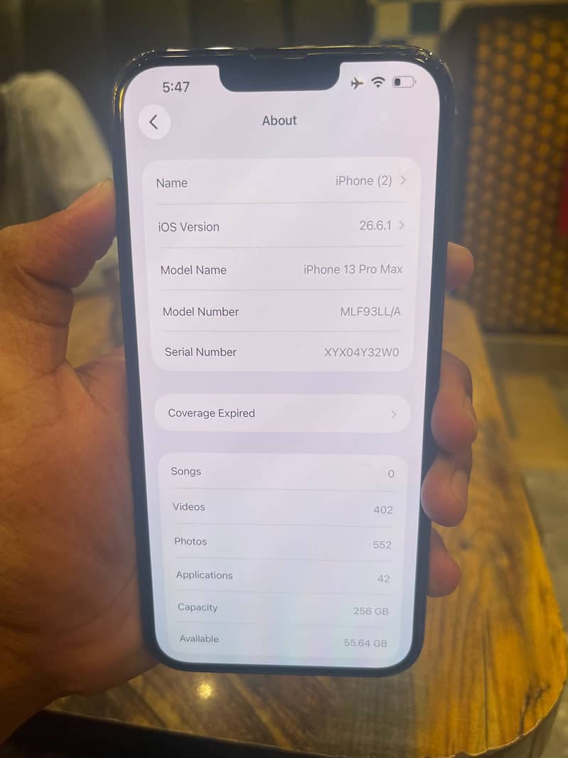 Apple iPhone 13 Pro Max 6