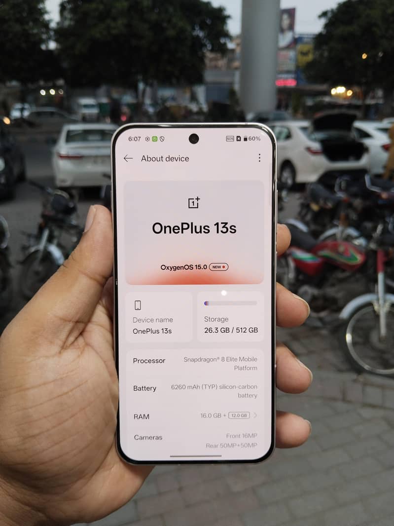 One Plus 13T 2