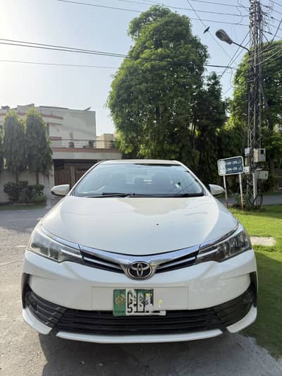 Toyota Corolla GLI 2017
