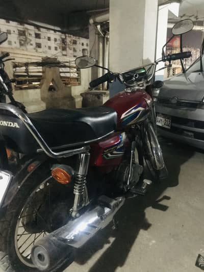 Honda CG125