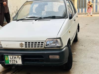 Suzuki Mehran VX 2007