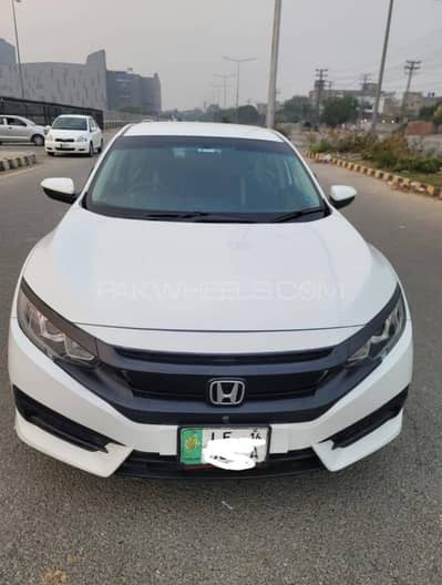 Honda Civic Oriel 2016