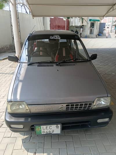 Suzuki Mehran VXR 2018