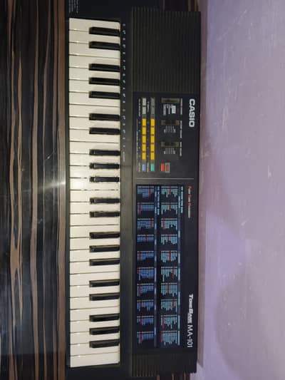 Casio Tone Bank MA-101 49 Keys Keyboard – Made in Japan