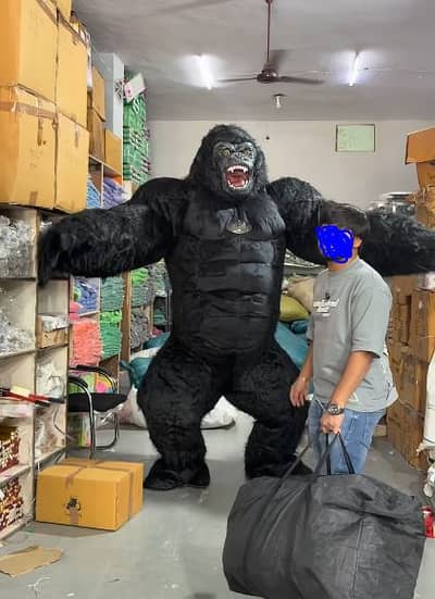 Dancing Gorilla Costume for Sale