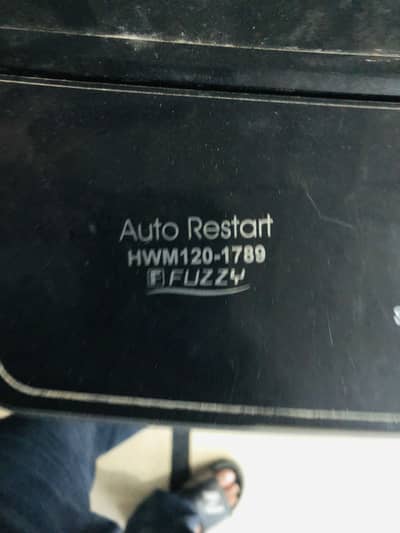 Haier 12KG fully automatic washing machine HWM-120-1789 mint condition