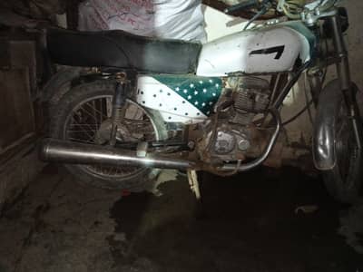 Honda CG 125 2002