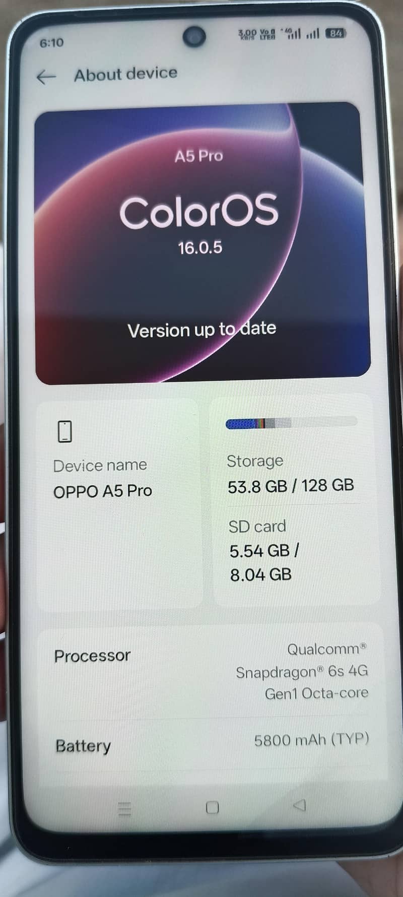 OPPO A5 Pro 4