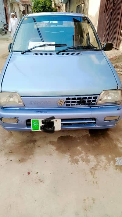Suzuki Mehran VXR 2002