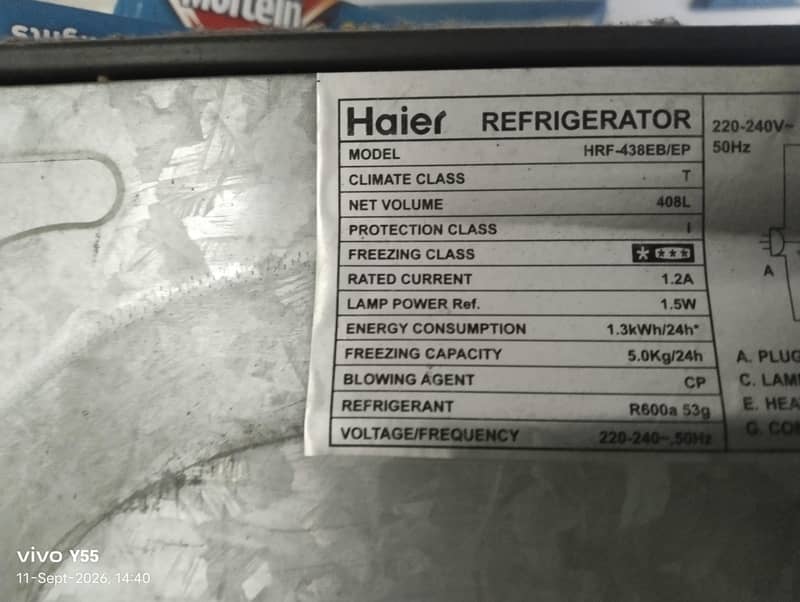 Haier HRF438EB/EF 2