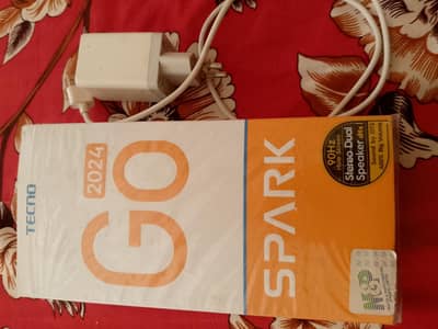 Tecno Spark Go