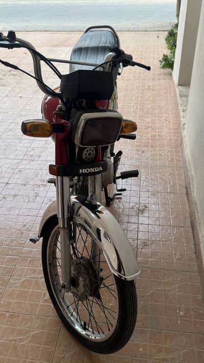 Honda cd70