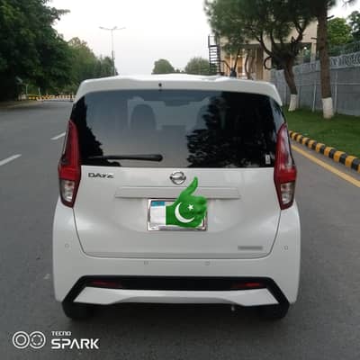 Nissan Dayz X Package