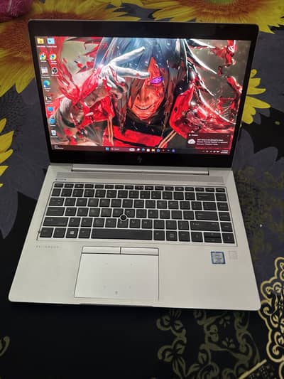 Hp elite book core i5 7 generation laptop
