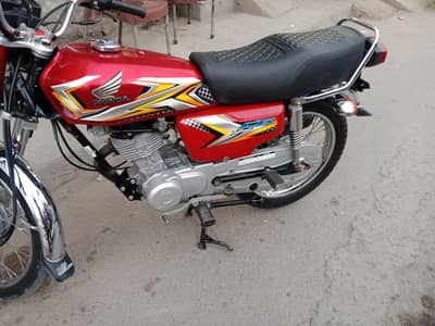 125cc honda total jenvein ha