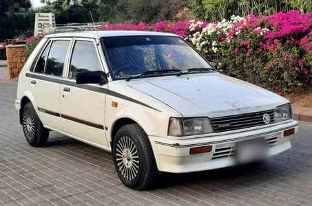 Daihatsu Charade 1986 RECONDITION 1991 GENUINE