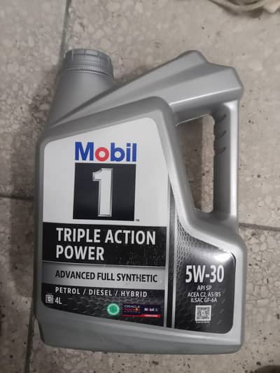 Mobil Oil 1 Triple Action Power 4 Litres