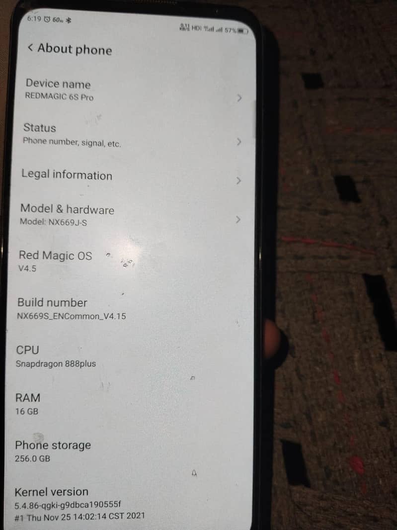 Acer Other Model 6