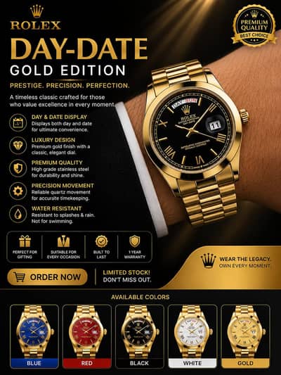 Watches available for sell