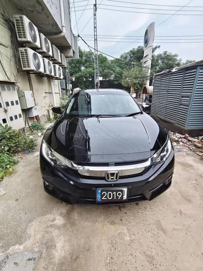 Honda Civic Oriel 2019