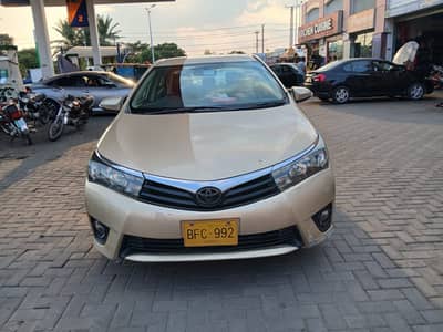 Toyota Corolla GLI 2015 - 2016