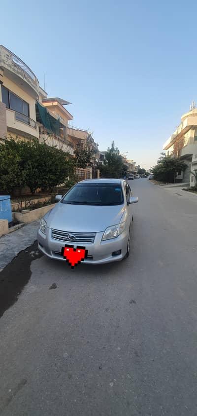 Toyota Corolla Axio 2007