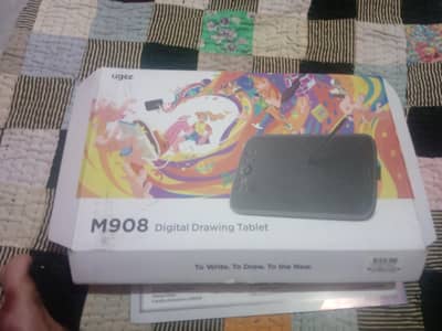UGEE M908 Pen Tablet – 10/10 Condition | Like New | Fully Working