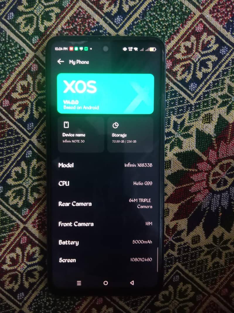 Infinix Note 30 2