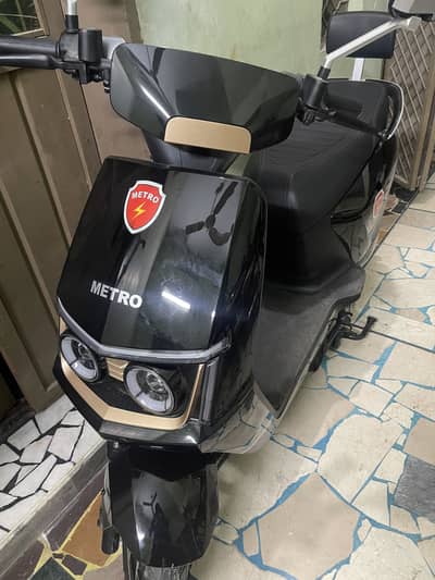 Metro m6 empower lithium battery