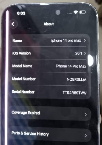 Apple iPhone 14 Pro Max