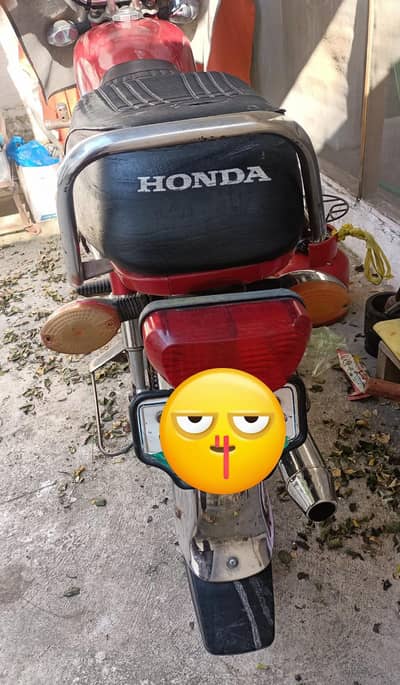 Honda Cd 70 50000rs