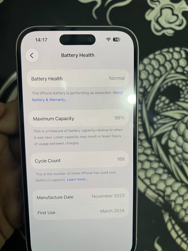 Apple iPhone 15 5