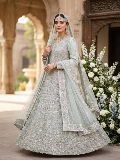 Bridal Walima Maxi Small Siza