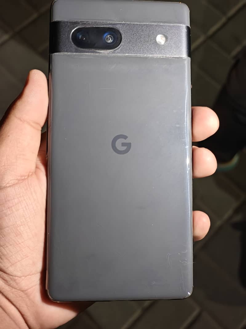 Google pixel 7 a 0