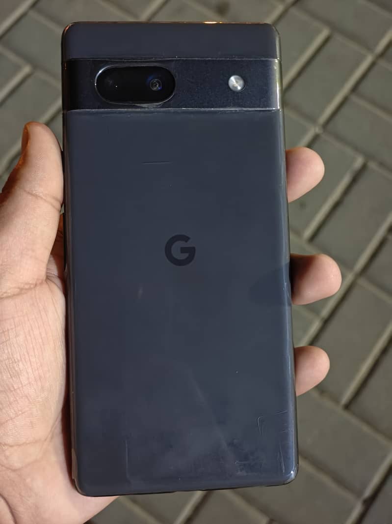 Google pixel 7 a 7