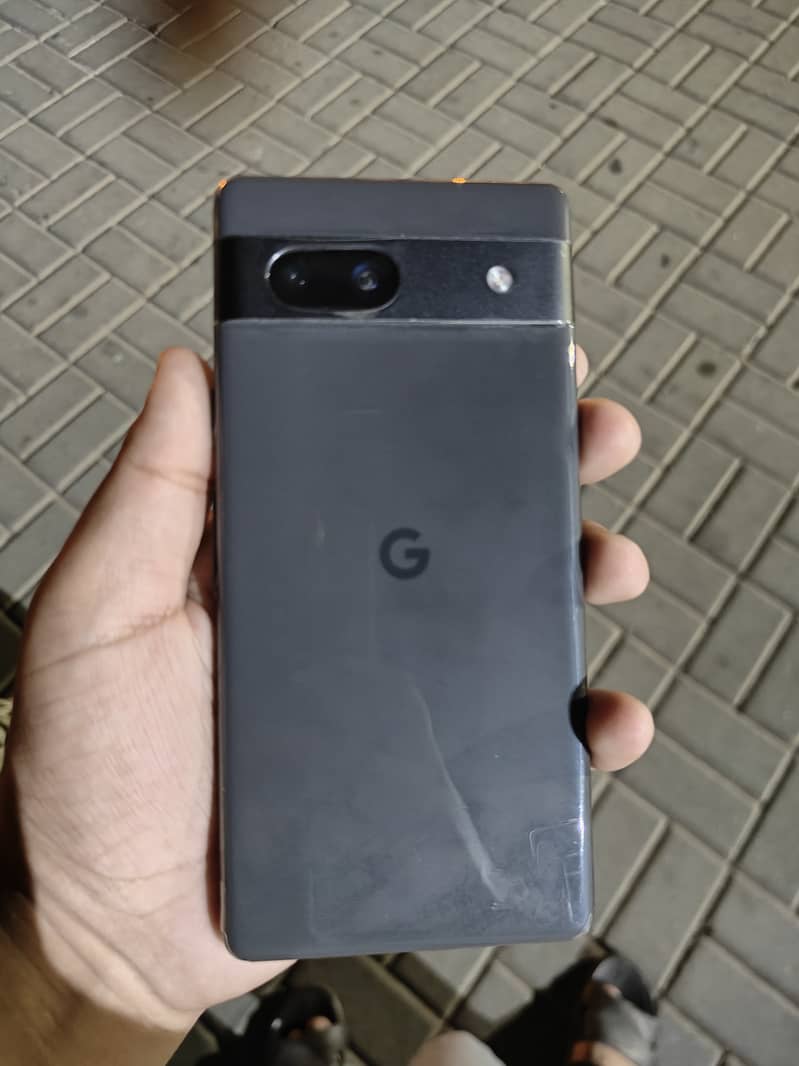 Google pixel 7 a 8